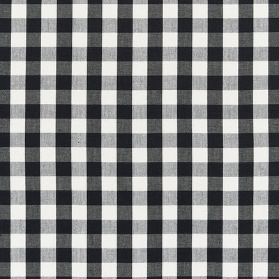 SCHUMACHER FABRICS -63064-ELTON COTTON CHECK