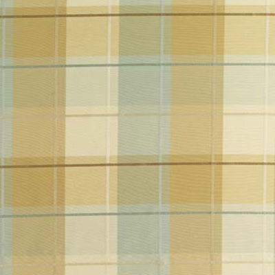 SCHUMACHER FABRICS -63361-COIN SILK PLAID