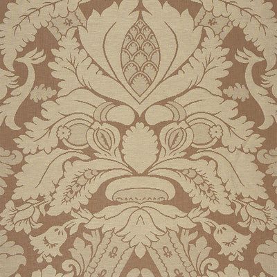 SCHUMACHER FABRICS -63592-FITZROY LINEN DAMASK