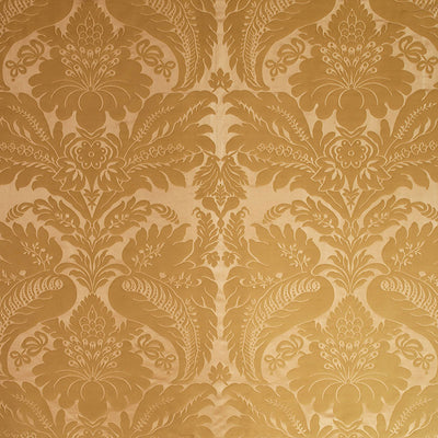 SCHUMACHER FABRICS -63732-BENNET SILK DAMASK