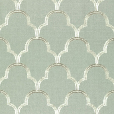 Schumacher Fabrics , a selection of fabrics such as velvet, damask, cotton, silk, linen and sheers.