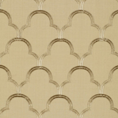 SCHUMACHER FABRICS -64321-SCALLOP EMBROIDERY