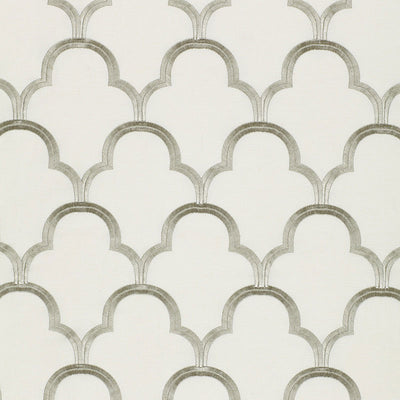 SCHUMACHER FABRICS -64323-SCALLOP EMBROIDERY