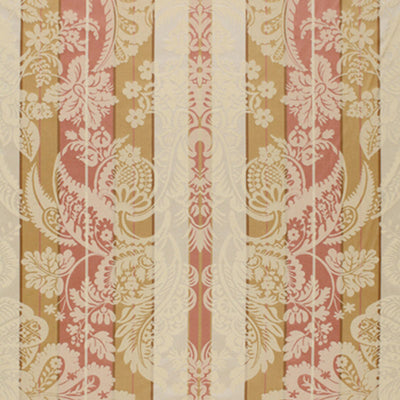 SCHUMACHER FABRICS -64392-SAVANNAH IMBERLINE DAMASK