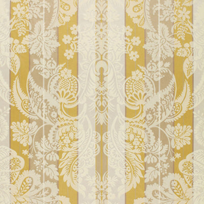 SCHUMACHER FABRICS -64393-SAVANNAH IMBERLINE DAMASK