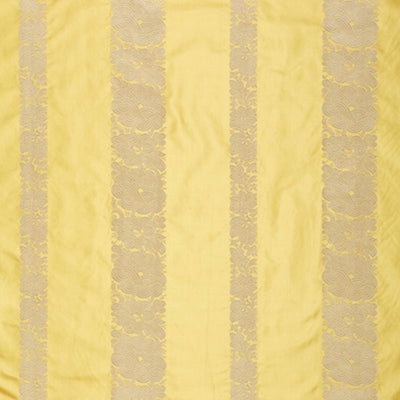 SCHUMACHER FABRICS -64430-MANDARIN SILK STRIPE