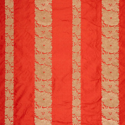 Schumacher Fabrics , a selection of fabrics such as velvet, damask, cotton, silk, linen and sheers.