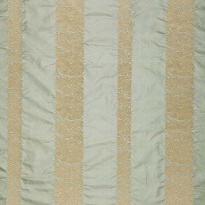 SCHUMACHER FABRICS -64432-MANDARIN SILK STRIPE