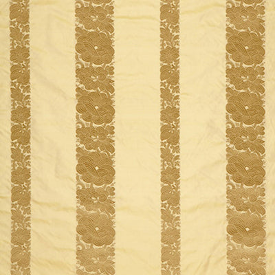 SCHUMACHER FABRICS -64434-MANDARIN SILK STRIPE