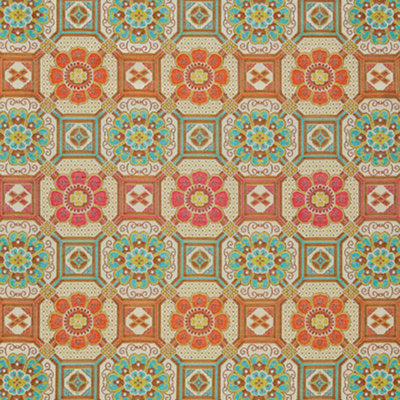 Schumacher Fabrics , a selection of fabrics such as velvet, damask, cotton, silk, linen and sheers.