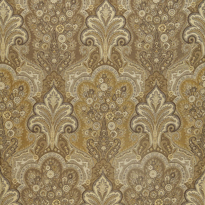 SCHUMACHER FABRICS -64590-NEW CASTLE PAISLEY