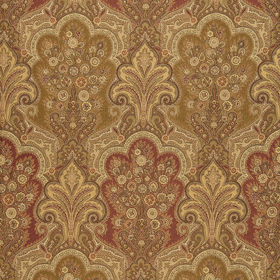 SCHUMACHER FABRICS -64591-NEW CASTLE PAISLEY