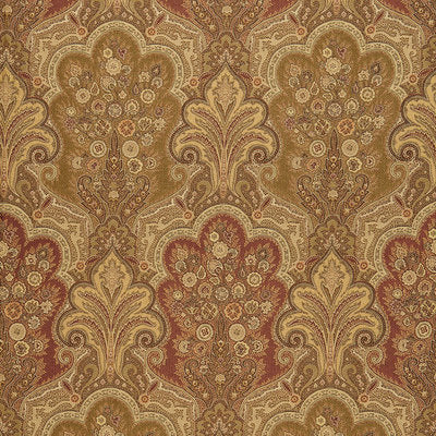 Schumacher Fabrics , a selection of fabrics such as velvet, damask, cotton, silk, linen and sheers.
