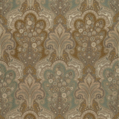 SCHUMACHER FABRICS -64592-NEW CASTLE PAISLEY