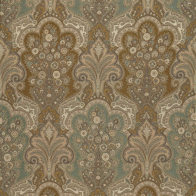 Schumacher Fabrics , a selection of fabrics such as velvet, damask, cotton, silk, linen and sheers.