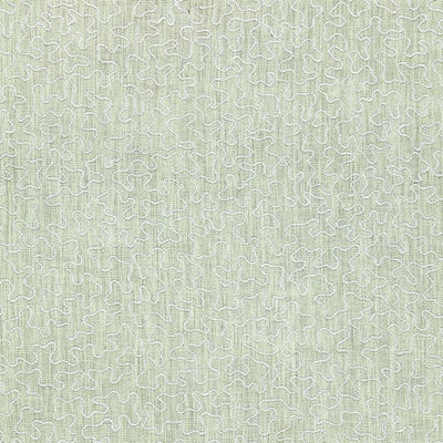 SCHUMACHER FABRICS -64672-VERMICELLI EMBROIDERY