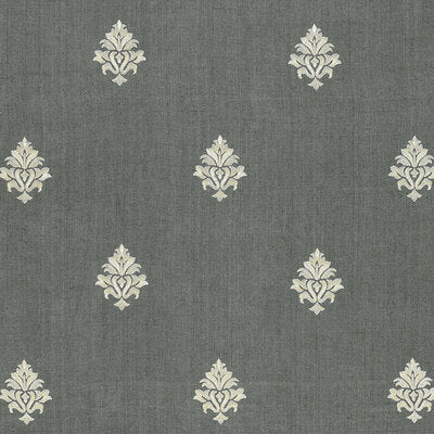 Schumacher Fabrics , a selection of fabrics such as velvet, damask, cotton, silk, linen and sheers.