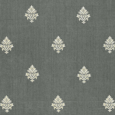 SCHUMACHER FABRICS -64721-LORENZO EMBROIDERY