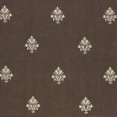 Schumacher Fabrics , a selection of fabrics such as velvet, damask, cotton, silk, linen and sheers.