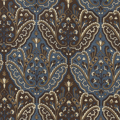 Schumacher Fabrics , a selection of fabrics such as velvet, damask, cotton, silk, linen and sheers.