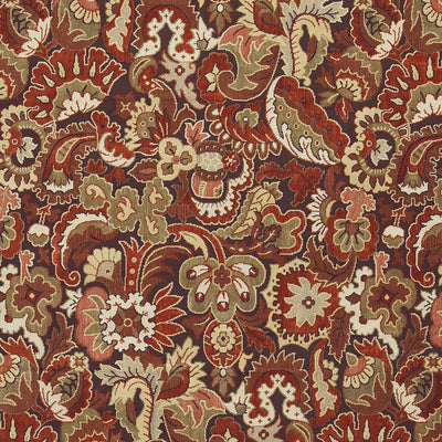 SCHUMACHER FABRICS -64831-VELOURS ORIENTAL