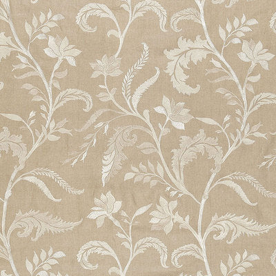 Schumacher Fabrics , a selection of fabrics such as velvet, damask, cotton, silk, linen and sheers.