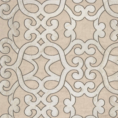 Schumacher Fabrics , a selection of fabrics such as velvet, damask, cotton, silk, linen and sheers.