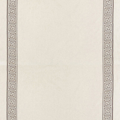 SCHUMACHER FABRICS -65250-GREEK KEY EMBROIDERY II