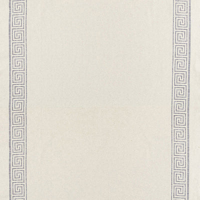 SCHUMACHER FABRICS -65251-GREEK KEY EMBROIDERY II