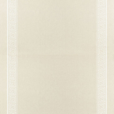 SCHUMACHER FABRICS -65252-GREEK KEY EMBROIDERY II