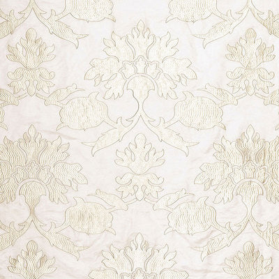 Schumacher Fabrics , a selection of fabrics such as velvet, damask, cotton, silk, linen and sheers.