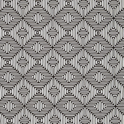 SCHUMACHER FABRICS -65322-AMAZING MAZE