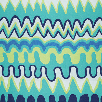 SCHUMACHER FABRICS -65330-ZIG ZAG WEAVE
