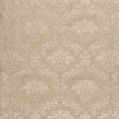 SCHUMACHER FABRICS -65340-VALBONNE LINEN EMBROIDERY
