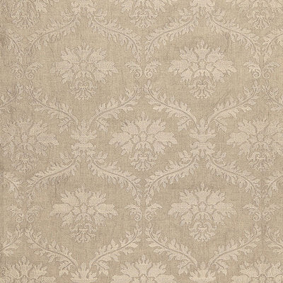 Schumacher Fabrics , a selection of fabrics such as velvet, damask, cotton, silk, linen and sheers.