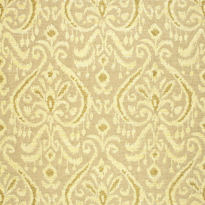SCHUMACHER FABRICS -65633-MAROC LINEN DAMASK