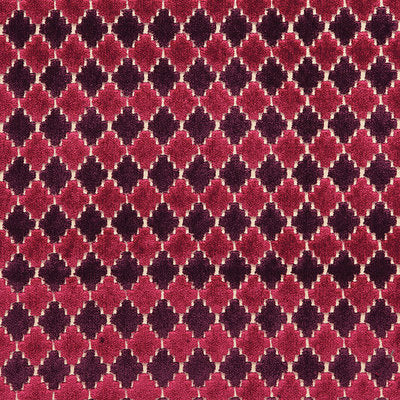 Schumacher Fabrics , a selection of fabrics such as velvet, damask, cotton, silk, linen and sheers.