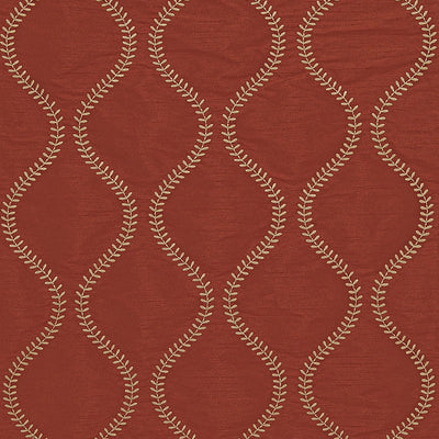 SCHUMACHER FABRICS -65754-AGADIR EMBROIDERY