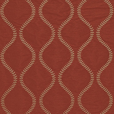 Schumacher Fabrics , a selection of fabrics such as velvet, damask, cotton, silk, linen and sheers.