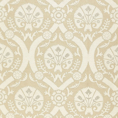 Schumacher Fabrics , a selection of fabrics such as velvet, damask, cotton, silk, linen and sheers.