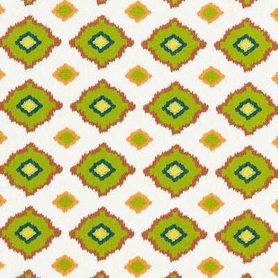 Schumacher Fabrics , a selection of fabrics such as velvet, damask, cotton, silk, linen and sheers.