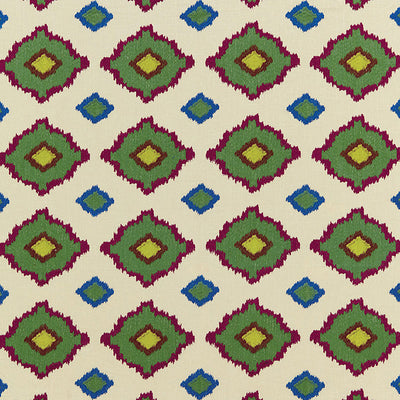 SCHUMACHER FABRICS -65781-SIKAR EMBROIDERY