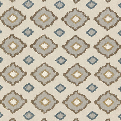 Schumacher Fabrics , a selection of fabrics such as velvet, damask, cotton, silk, linen and sheers.