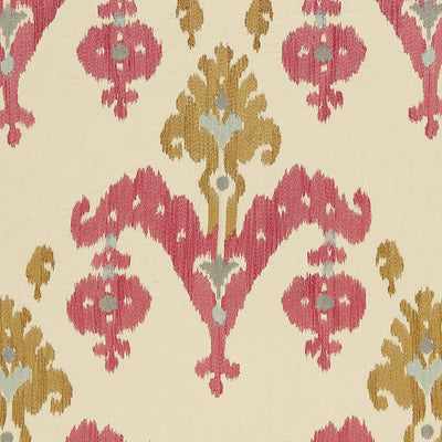 SCHUMACHER FABRICS -65810-RAJA EMBROIDERY