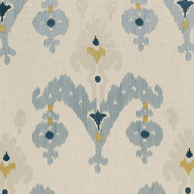 SCHUMACHER FABRICS -65813-RAJA EMBROIDERY