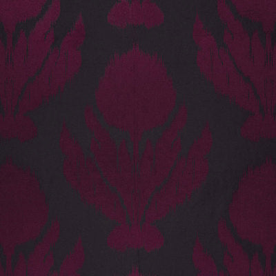 Schumacher Fabrics , a selection of fabrics such as velvet, damask, cotton, silk, linen and sheers.