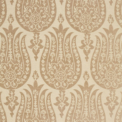 Schumacher Fabrics , a selection of fabrics such as velvet, damask, cotton, silk, linen and sheers.