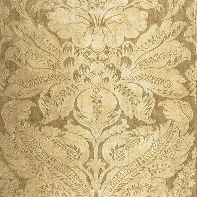Schumacher Fabrics , a selection of fabrics such as velvet, damask, cotton, silk, linen and sheers.
