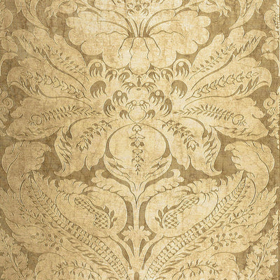 SCHUMACHER FABRICS -65872-CORDWAIN DAMASK