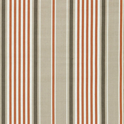 SCHUMACHER FABRICS -66010-MINZER COTTON STRIPE